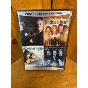 Meryl Streep 4-Film Set DVD Miramax New Sealed Widescreen (0148)